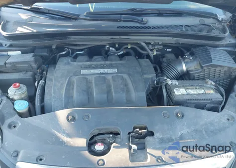 2007 Honda Odyssey Ex-L from USA, damaged, VIN 5FNRL38757B016594